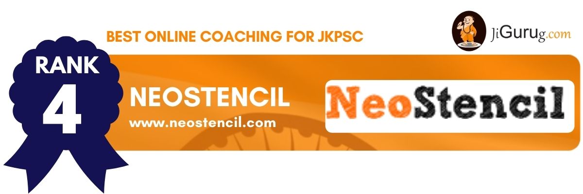 Top JKPSC Online Coaching Institute