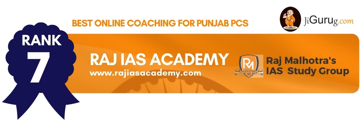 Best Punjab PCS Online Coaching Institutes