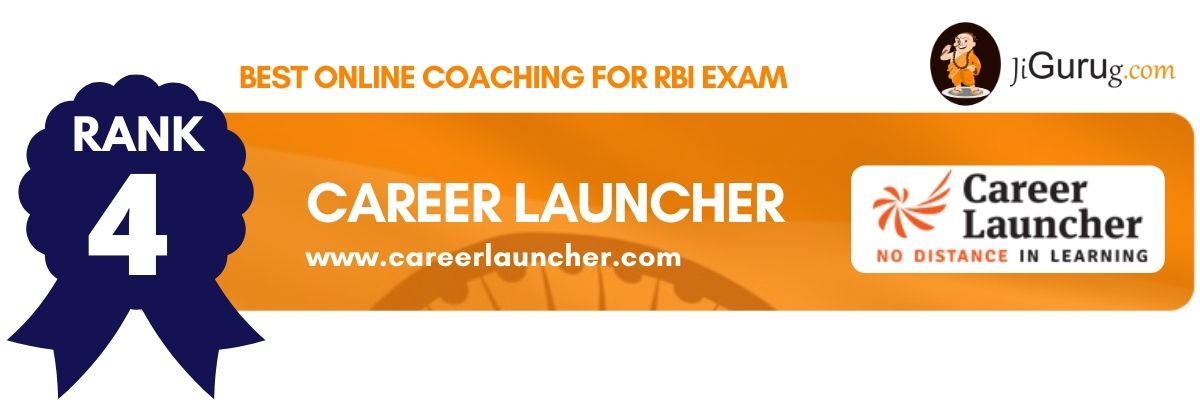 Top Online Coaching Centres for RBI Exam