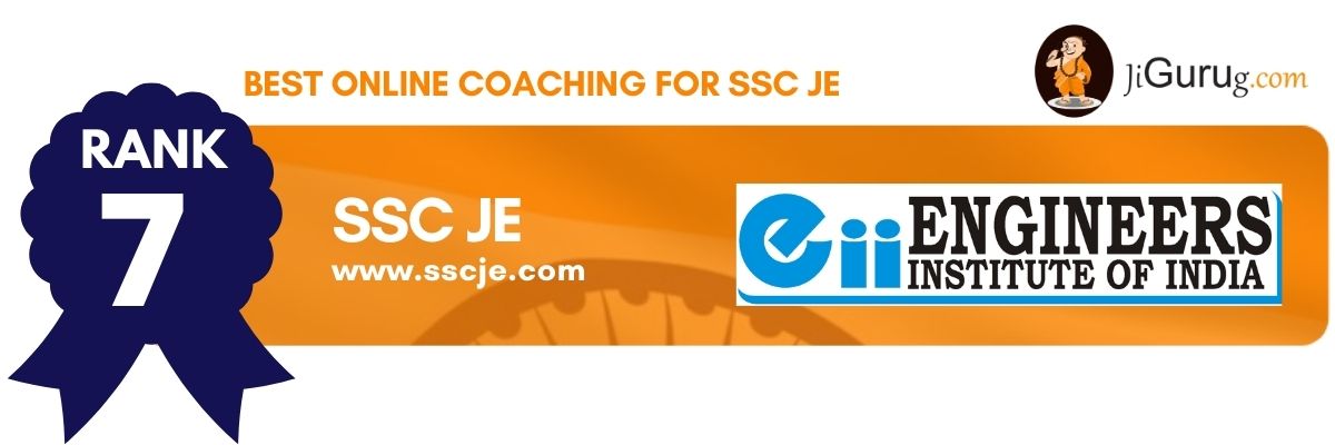 Top SSC JE Online Coaching Centres
