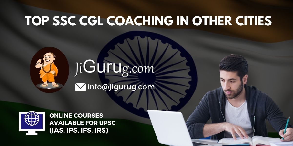 List of Top SSC CGL Coaching Institutes in Other Cities