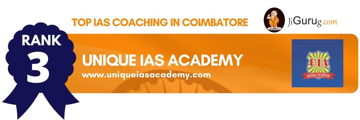 Best IAS Coaching Centres in Coimbatore