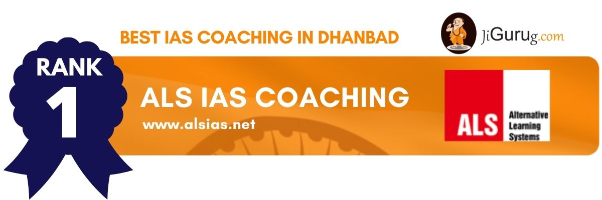 Best IAS Coaching Institute in Dhanbad