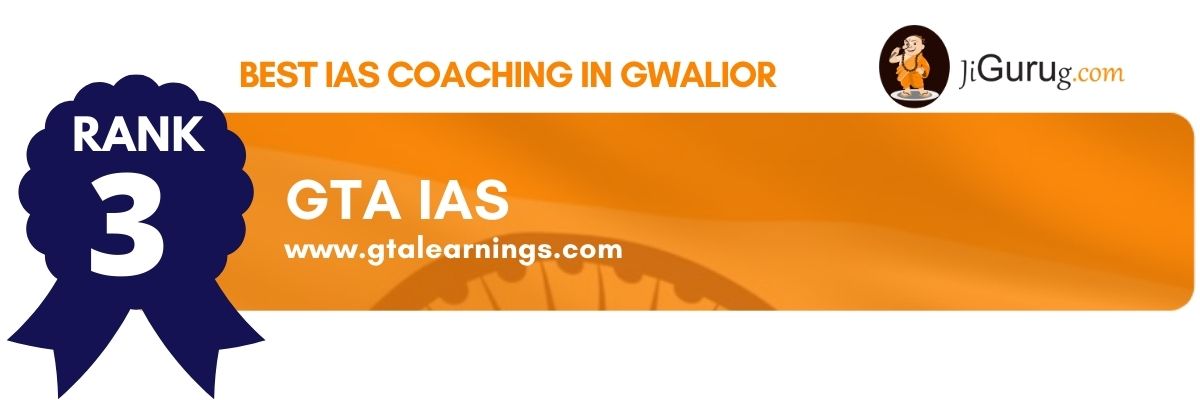 Best IAS Coaching Centres in Gwalior