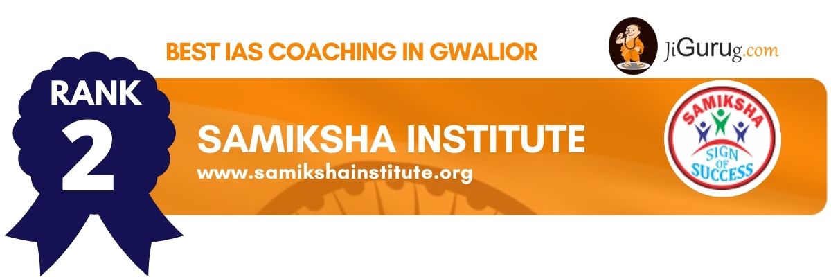 Top IAS Coaching Institutes in Gwalior