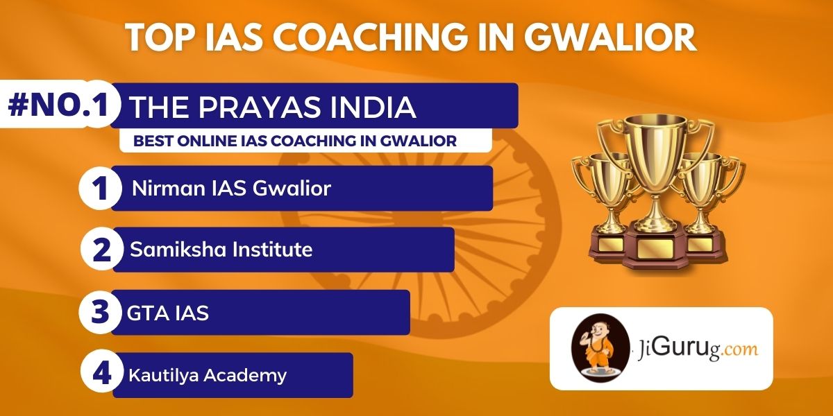 List of Best IAS Coaching Institutes in Gwalior