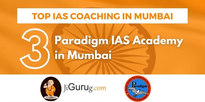 Rank 3 Top IAS Coaching in Mumbai