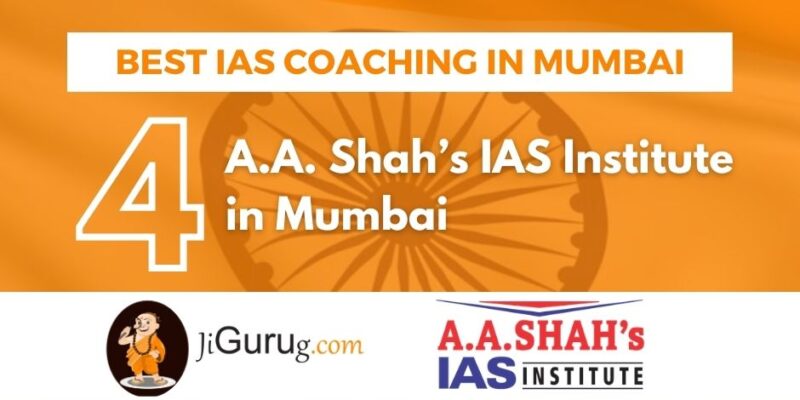 Rank 4 Best IAS Coaching of Mumbai
