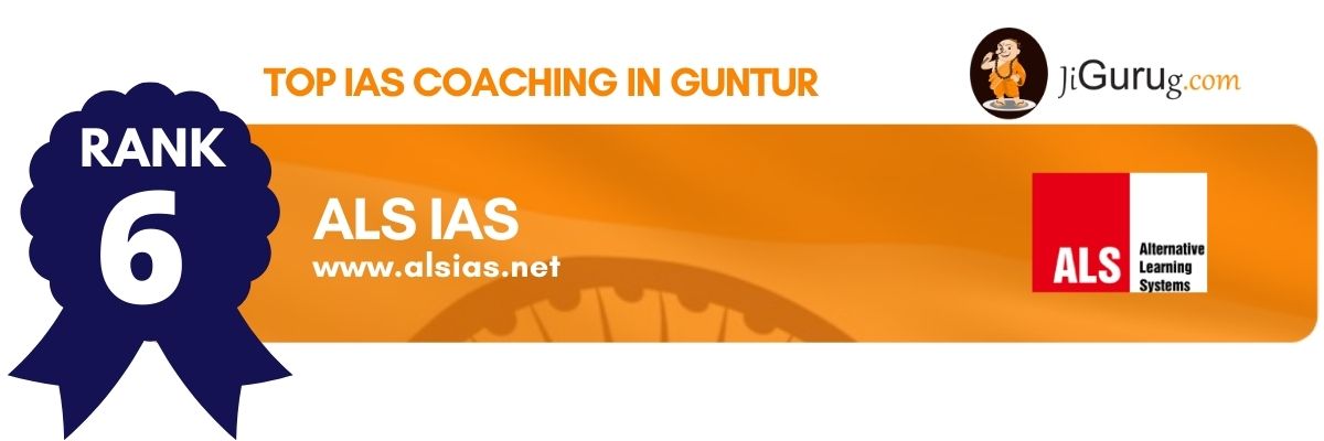 Top IAS Coaching in Guntur