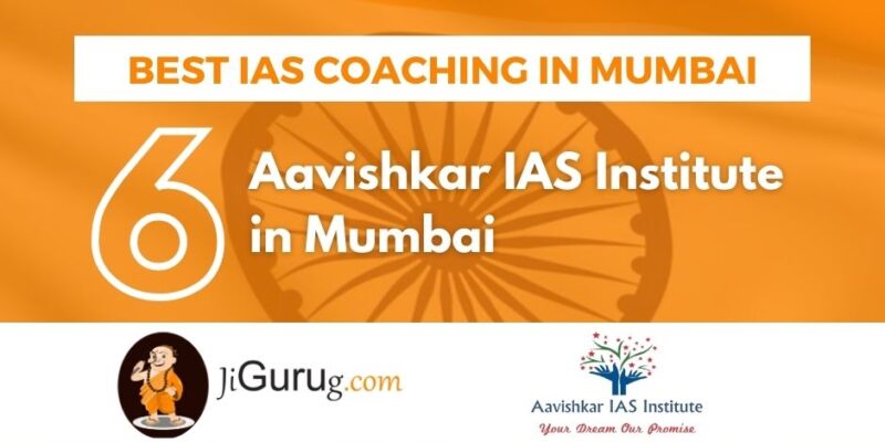 Rank 6 Best IAS Coaching in Mumbai