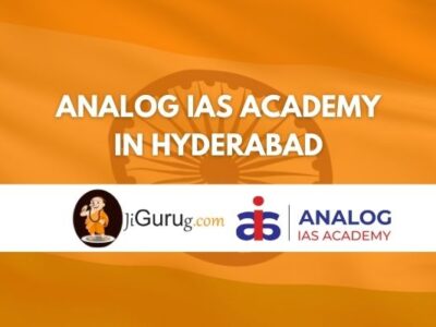 Analog IAS Academy in Hyderabad Review