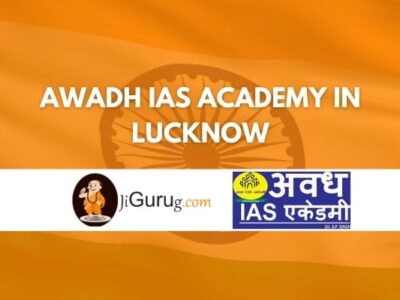 Awadh IAS Academy in Lucknow Review