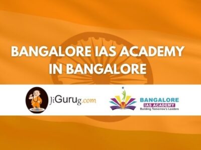 Bangalore IAS Academy in Bangalore Review