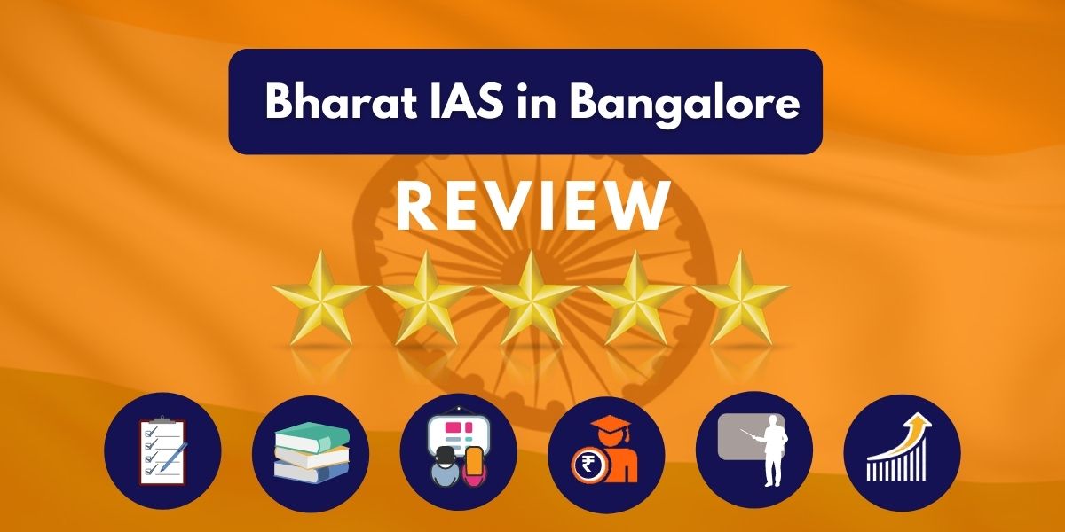 Bharat IAS in Bangalore Review