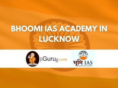 Bhoomi IAS Academy in Lucknow Review