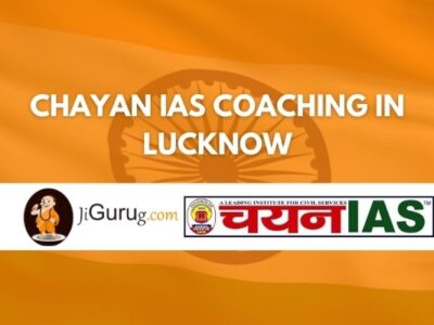 Chayan IAS Coaching in Lucknow Review