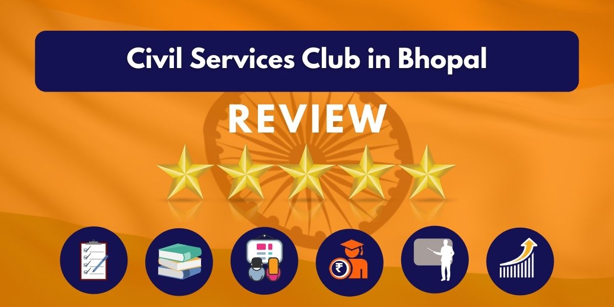 Civil Services Club in Bhopal Review