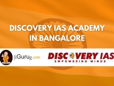 Discovery IAS Academy in Bangalore Review