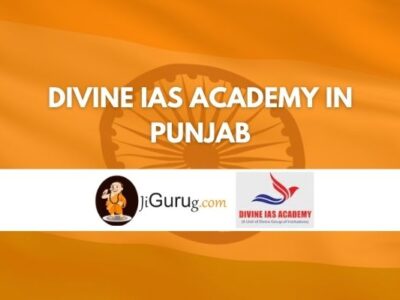 Divine IAS Academy in Punjab Review