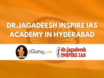 Dr.Jagadeesh Inspire IAS Academy in Hyderabad Review