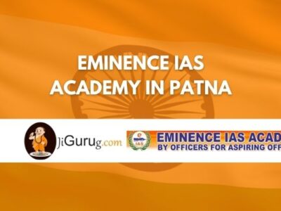 Eminence IAS academy in Patna Review