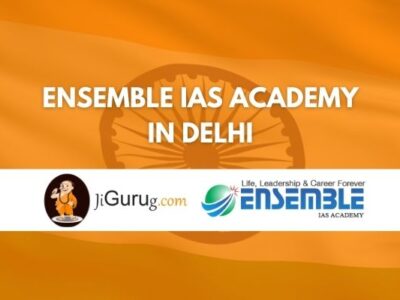 Ensemble IAS Academy in Delhi Review