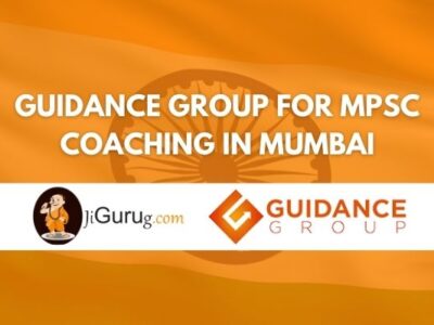 Guidance Group For MPSC Coaching in Mumbai Review
