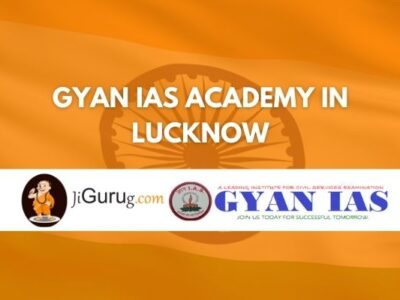 Gyan IAS Academy in Lucknow Review