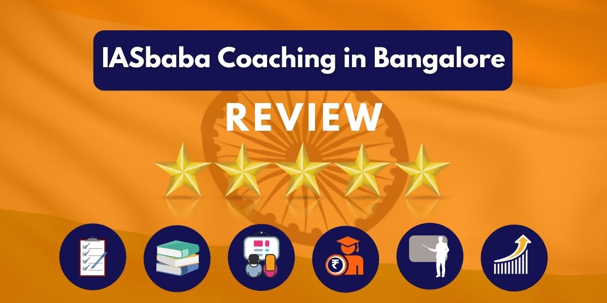 IASBABA Coaching Banaglore Review