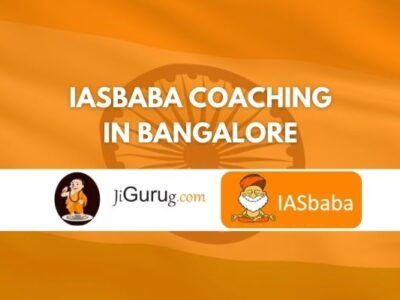 IASBABA Coaching in Banaglore Review