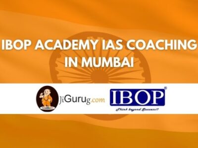 IBOP Academy IAS Coaching in Mumbai Review