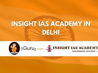 Insight IAS Academy in Delhi Review