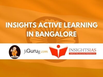 Insights Active Learning IAS Coaching Bangalore Review