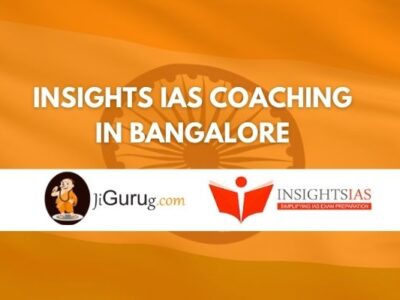 Insights IAS Coaching in Bangalore Review