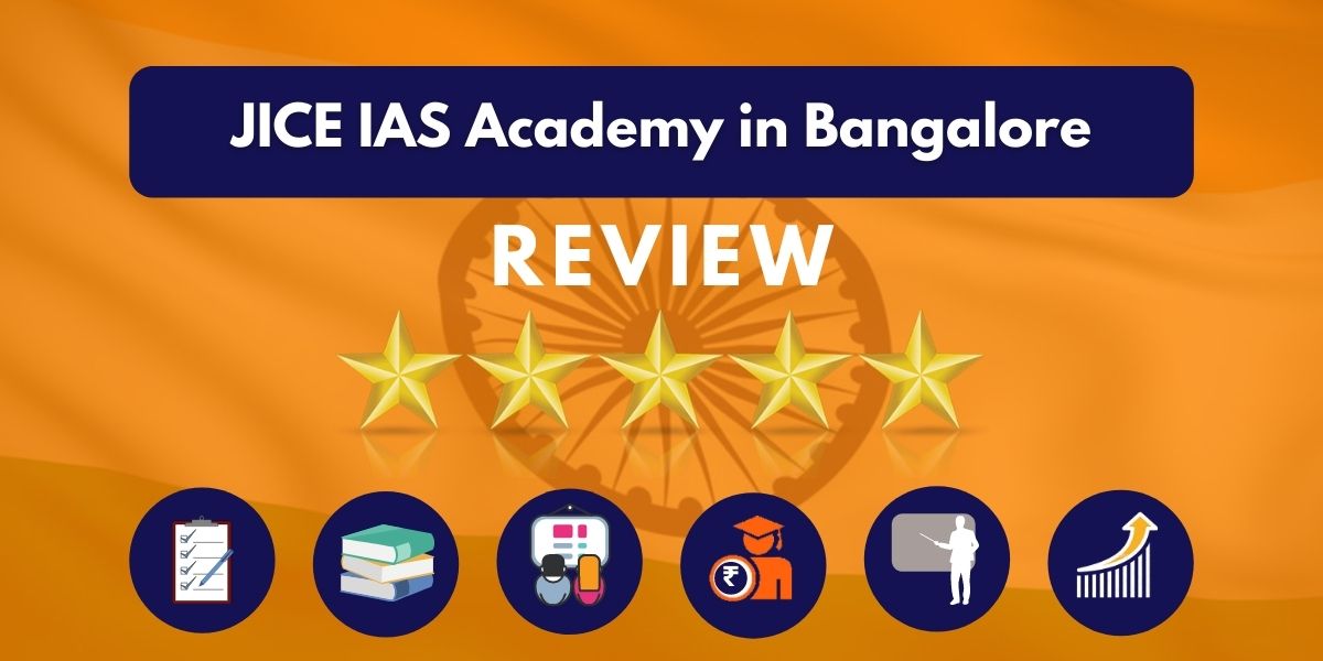 JICE IAS Academy in Bangalore Review