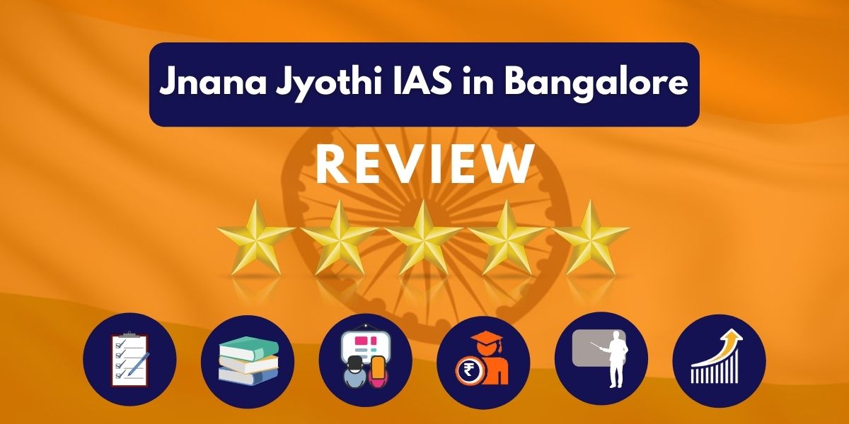 Jnana Jyothi IAS Coaching Centre in Bangalore Review