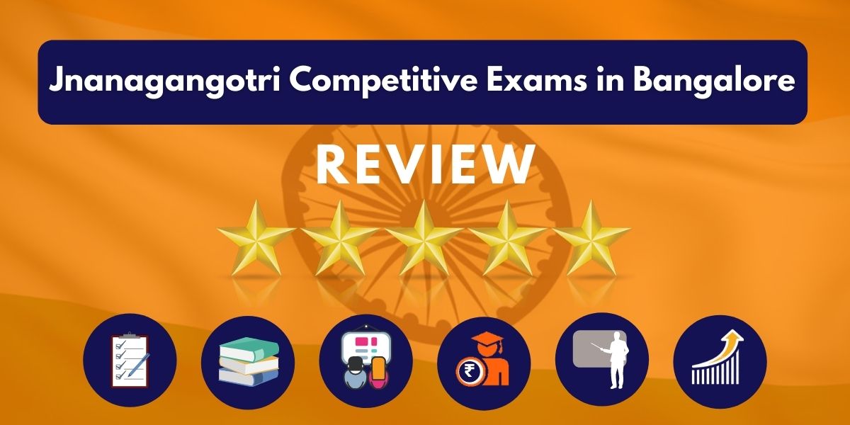 Jnanagangotri Competitive Exams Coaching Centre in Bangalore Review