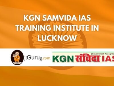 KGN Samvida IAS Training Institute in Lucknow Review