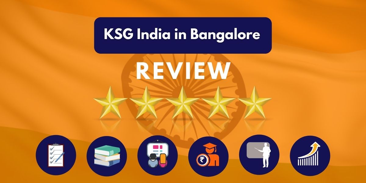 KSG India IAS Coaching in Bangalore Review