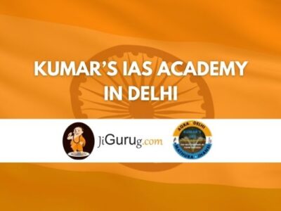 Kumar’s IAS Academy in Delhi Review
