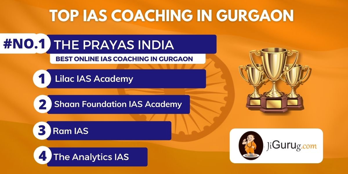 List of Best UPSC Coaching Centres in Gurgaon