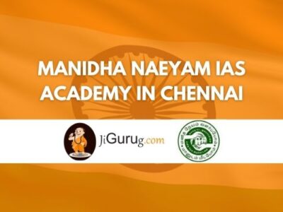 Manidha Naeyam IAS Academy in Chennai Review