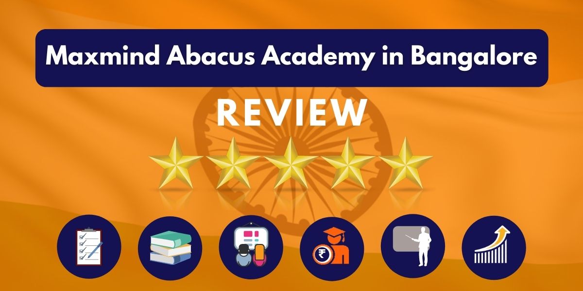 Maxmind Abacus Academy in Bangalore Review