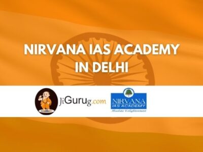Nirvana IAS Academy in Delhi Review