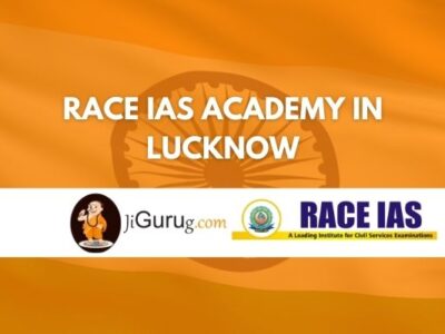 RACE IAS Academy in Lucknow Review