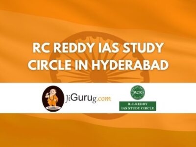 RC Reddy IAS study Circle in Hyderabad Review