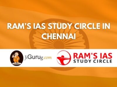Ram’s IAS Study Circle in Chennai Review