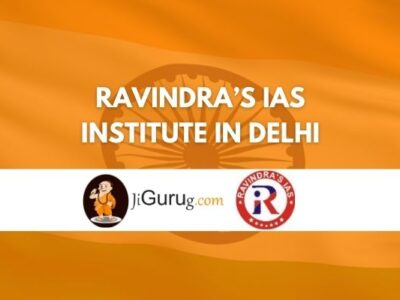 Ravindra's IAS Institute in Delhi Review