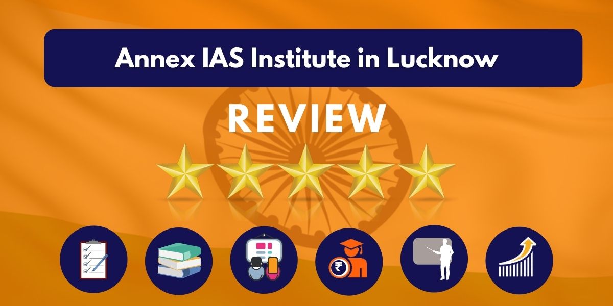 Review of Annex IAS Institute in Lucknow
