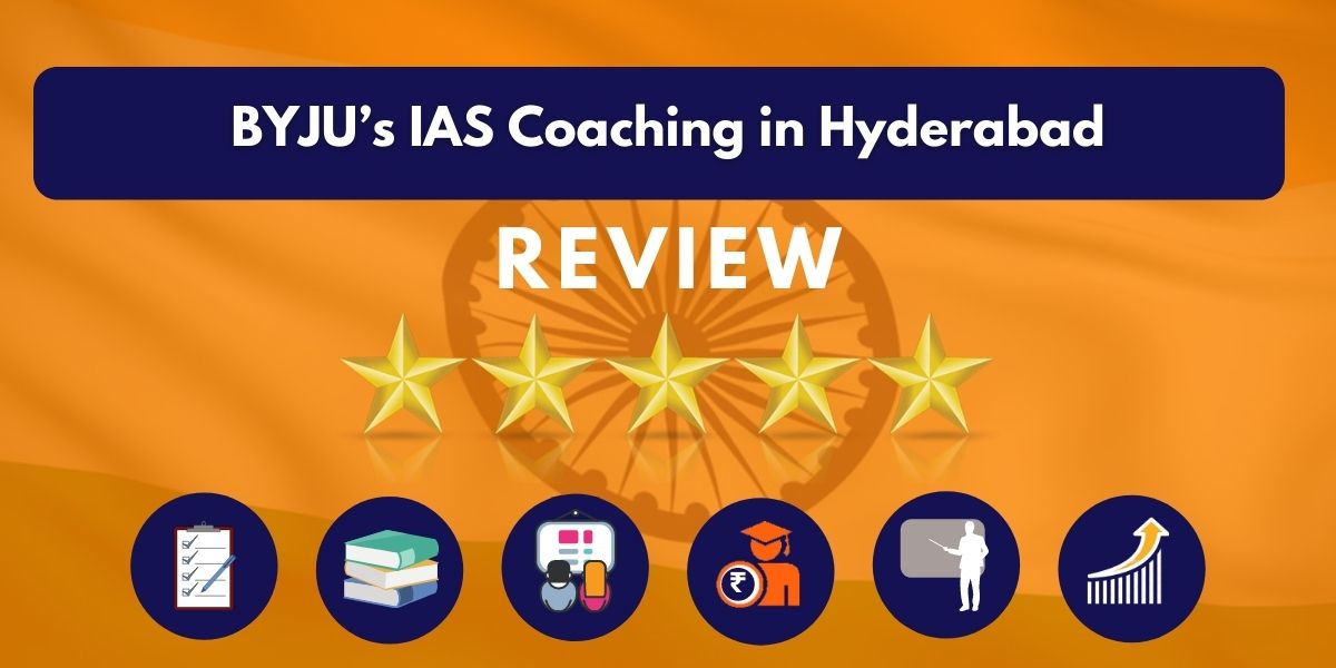Review of BYJU’s IAS Coaching in Hyderabad